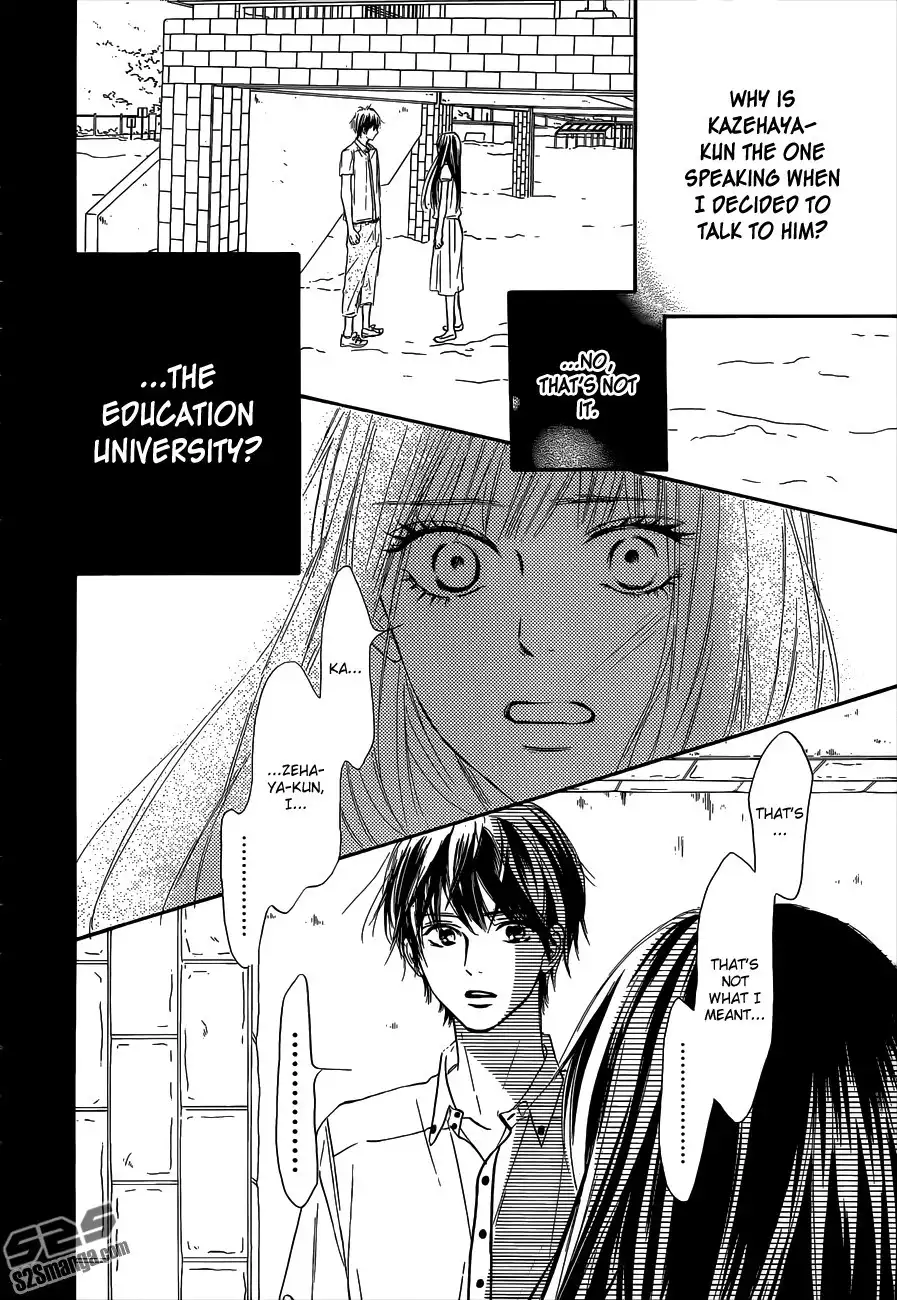 Kimi Ni Todoke Chapter 99 38